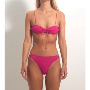Maryam Nassir Zadeh Bikini Bottoms NWT